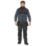 Regatta Heist Hybrid Fleece Jacket Blue Wing Marl / Black Small 37 1/2" Chest