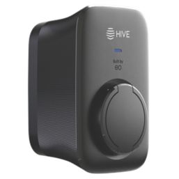 Hive EO Mini Pro 3 1 Port 7.2kW  Mode 3 Type 2 Socket Electric Vehicle Charger Black