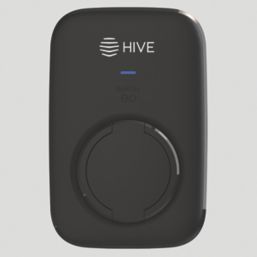 Hive EO Mini Pro 3 1 Port 7.2kW  Mode 3 Type 2 Socket Electric Vehicle Charger Black