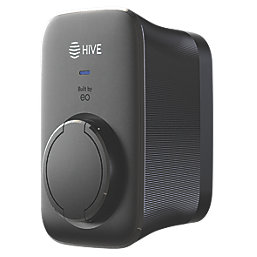 Hive EO Mini Pro 3 1 Port 7.2kW  Mode 3 Type 2 Socket Electric Vehicle Charger Black