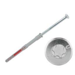 Fischer  TX DuoXpand Countersunk Frame Fixings 8mm x 120mm 4 Pack