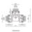 Flomasta  Plastic Push-Fit Equal Tees 15mm 5 Pack