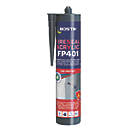 Bostik FP401 Fire Resistant Acrylic Sealant White 310ml