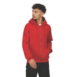 Regatta Pro Full Zip Hoodie Classic Red Medium 40" Chest