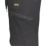 Site Tesem Multi-Pocket Work Trousers Black 36" W 32" L