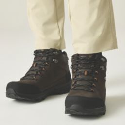 Regatta Burrell Size 9  Peat  Waterproof  Non Safety Work Boots