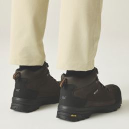 Regatta Burrell Size 9  Peat  Waterproof  Non Safety Work Boots