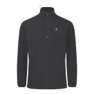 Dare 2B Twin Tip Snap Half Fleece Black  Large 41-42" Chest