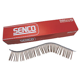 Senco  Square Countersunk Coarse Thread Collated Thread-Cutting Flooring Wood Screws 4.5mm x 75mm 1000 Pack