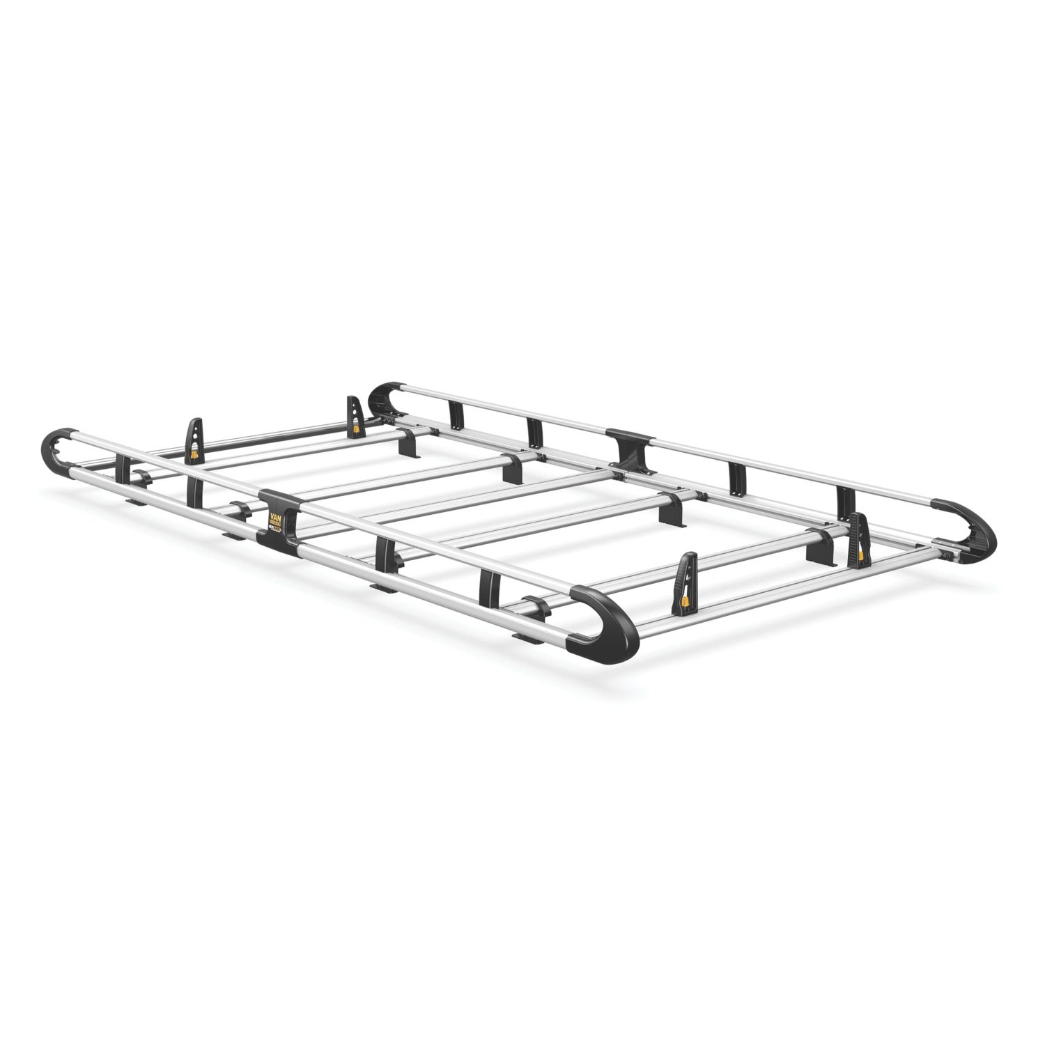 Van Guard Volkswagen Transporter T5 2002 - 2015 Roof Rack - 6-bar ULTIRack+ L1 H1 Tailgate (572PH)