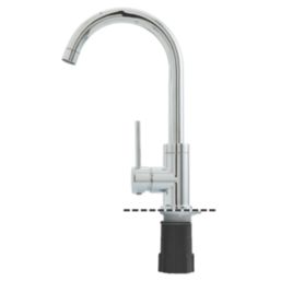 Highlife Bathrooms Eco Single Lever Sink Mixer Chrome