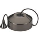 Knightsbridge  1-Way LED Pull Cord Dimmer Black Nickel