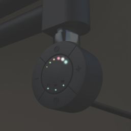 Towelrads 691mm x 450mm 682BTU Anthracite Flat Electric Towel Radiator