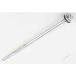 Rawlplug  Flange Self Drilling Screws 7mm x 199mm 100 Pack