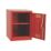 Barton  1-Shelf Pesticide Cabinet Red 457mm x 457mm x 609mm