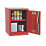 Barton  1-Shelf Pesticide Cabinet Red 457mm x 457mm x 609mm