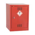 Barton  1-Shelf Pesticide Cabinet Red 457mm x 457mm x 609mm
