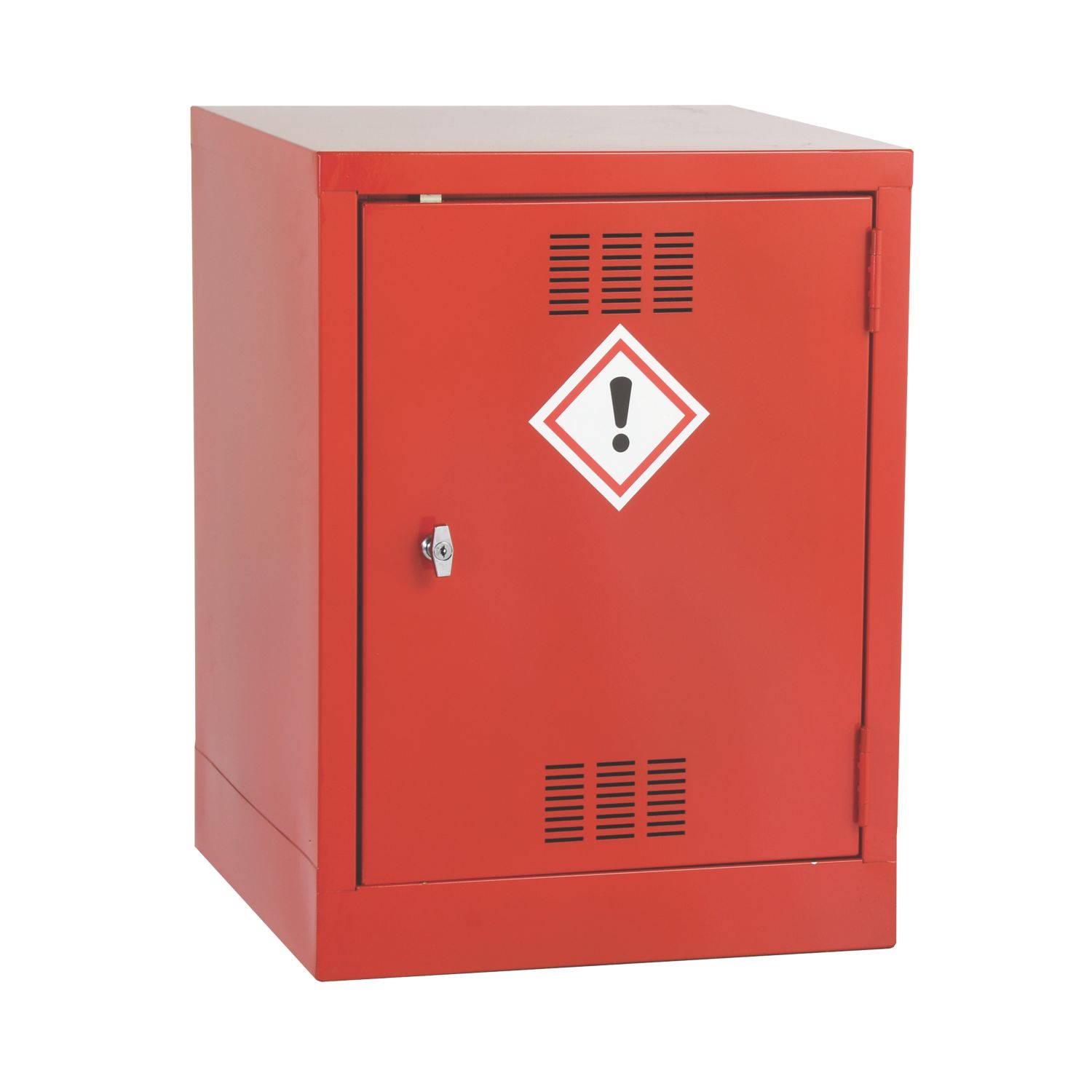Barton 1-Shelf Pesticide Cabinet Red 457mm x 457mm x 609mm (572VV)