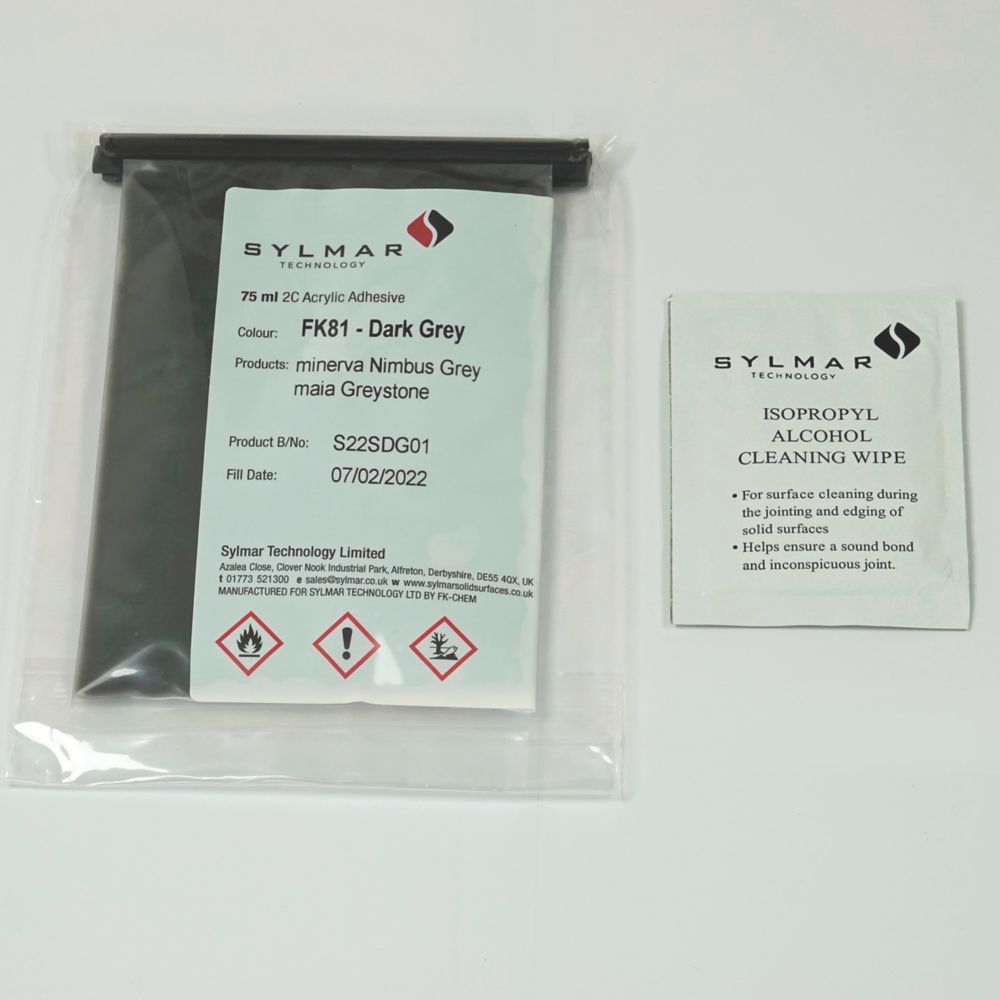 Maia Adhesive Sachet Greystone