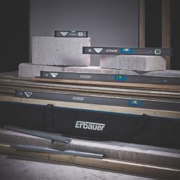 Erbauer  Spirit Level Set 4 Pieces