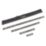 Erbauer  Spirit Level Set 4 Pieces