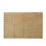 Forest Super Lap  Fence Panels Natural Timber 6' x 4' Pack of 6