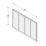Forest Super Lap  Fence Panels Natural Timber 6' x 4' Pack of 6