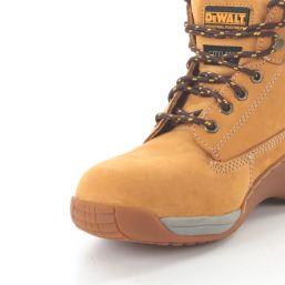 DeWalt Apprentice   Safety Boots Wheat Size 9
