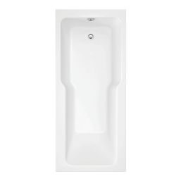 Ohio  Single-Ended Bath Acrylic No Tap Holes 1700mm x 750mm