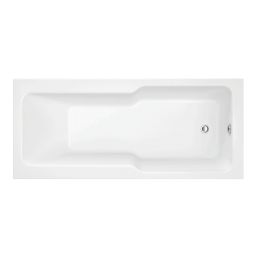 Ohio  Single-Ended Bath Acrylic No Tap Holes 1700mm x 750mm
