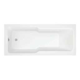 Ohio  Single-Ended Bath Acrylic No Tap Holes 1700mm x 750mm