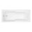 Ohio  Single-Ended Bath Acrylic No Tap Holes 1700mm x 750mm