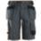 Snickers 6151 Stretch Work Shorts Steel Grey / Black 41" W