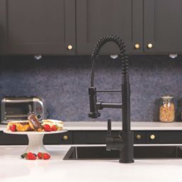 ETAL  Flexi Style 3-in-1 Instant Boiling Water Kitchen Tap Matt Black