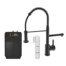 ETAL  Flexi Style 3-in-1 Instant Boiling Water Kitchen Tap Matt Black