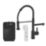 ETAL  Flexi Style 3-in-1 Instant Boiling Water Kitchen Tap Matt Black