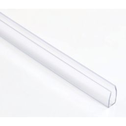 Radmat Building Materials  Clear 10mm Polycarbonate C-Profile 3000mm x 20mm