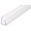 Radmat Building Materials  Clear 10mm Polycarbonate C-Profile 3000mm x 20mm