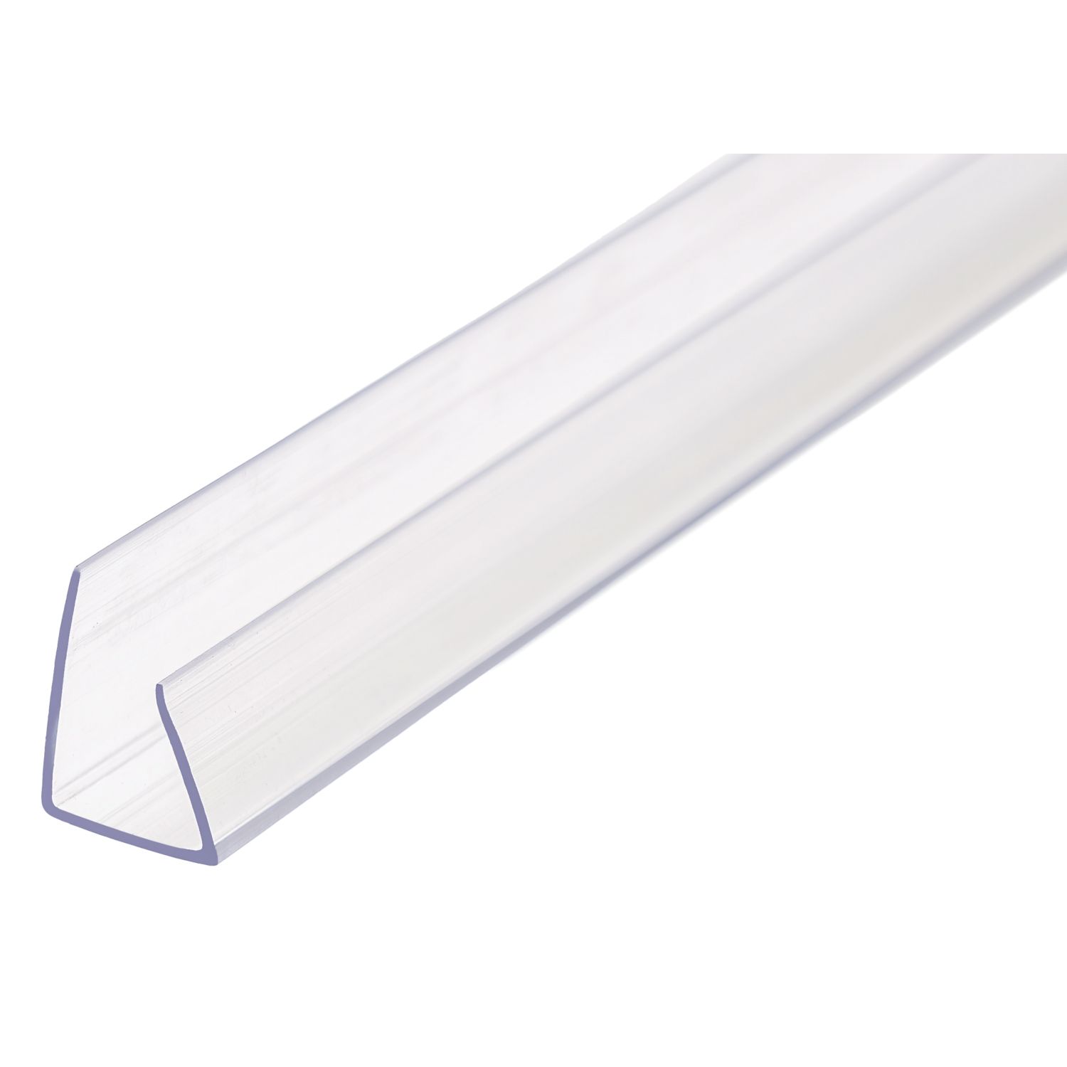 Radmat Building Materials Clear 10mm Polycarbonate C-Profile 3000mm x 20mm (573CY)