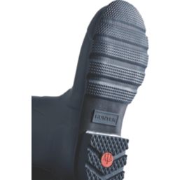 Hunter Original Tall Size 7  Navy Non Safety Wellies