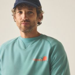 Regatta Nithsdale Sweatshirt Arctic Large 48.4" Chest