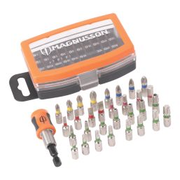 Magnusson  Interchangeable Bit Holding Screwdriver Set 32 Pieces