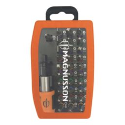 Magnusson  Interchangeable Bit Holding Screwdriver Set 32 Pieces