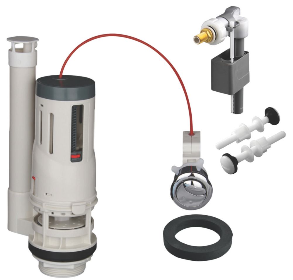 Flomasta SideEntry Flush Valve Screwfix