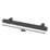 Smith & Locke Damgan T Bar Cabinet Handle Matt Black 168mm