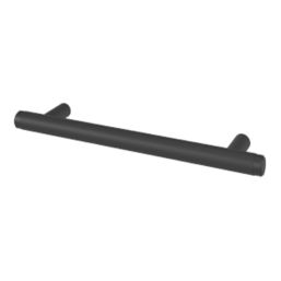 Smith & Locke Damgan T Bar Cabinet Handle Matt Black 168mm