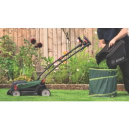 Bosch self propelled discount electric lawn mower