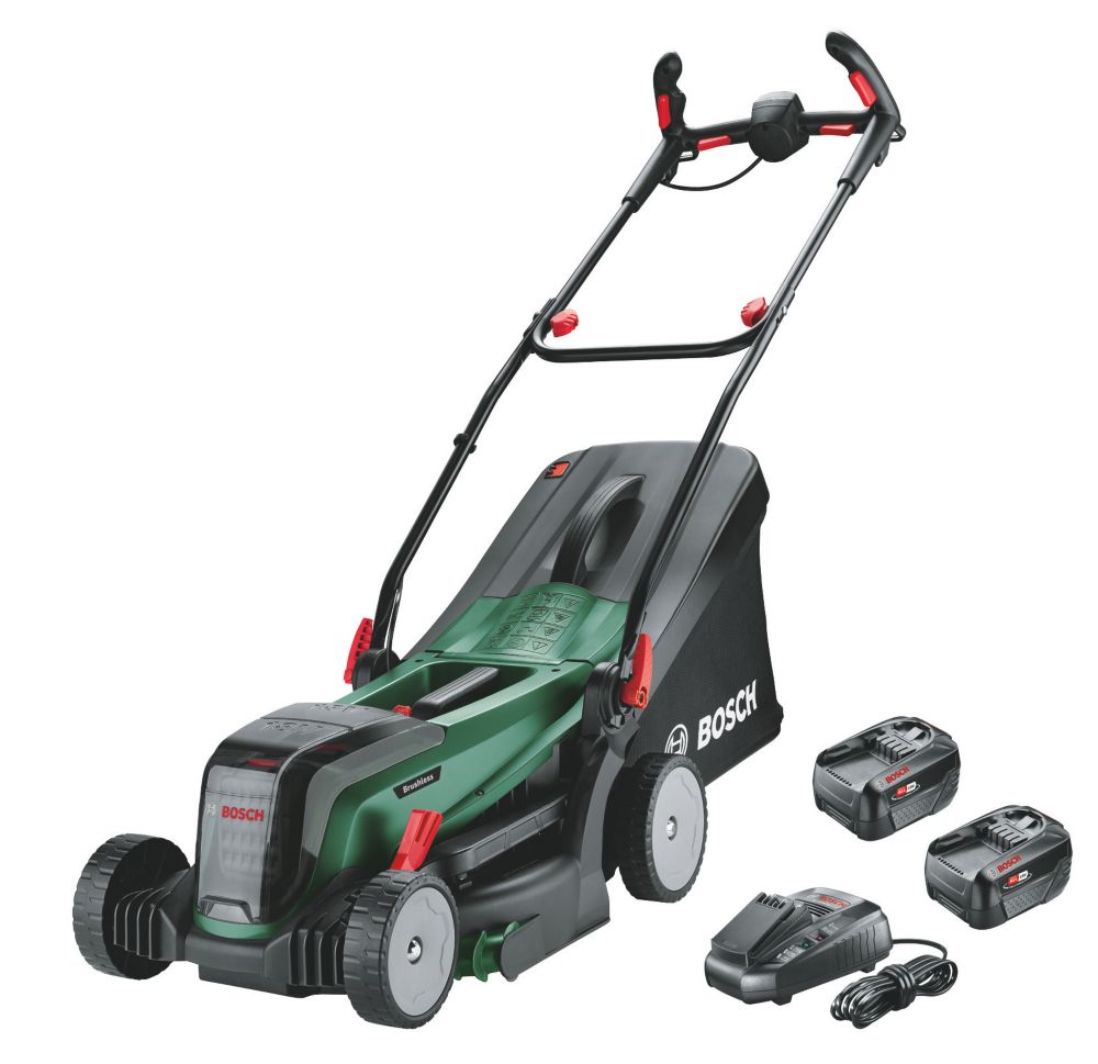 Worx WG713E 1200W 34cm Push Lawn Mower 230-240V - Screwfix