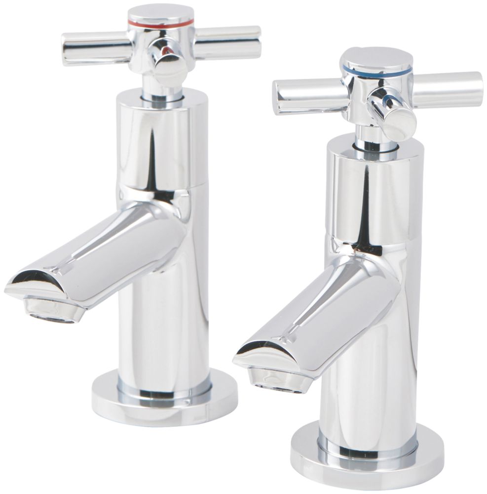 screwfix pillar taps