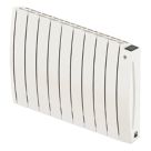 Acova Taiga 1250W Electric Aluminium Horizontal Radiator 575mm x 829mm White 4265BTU